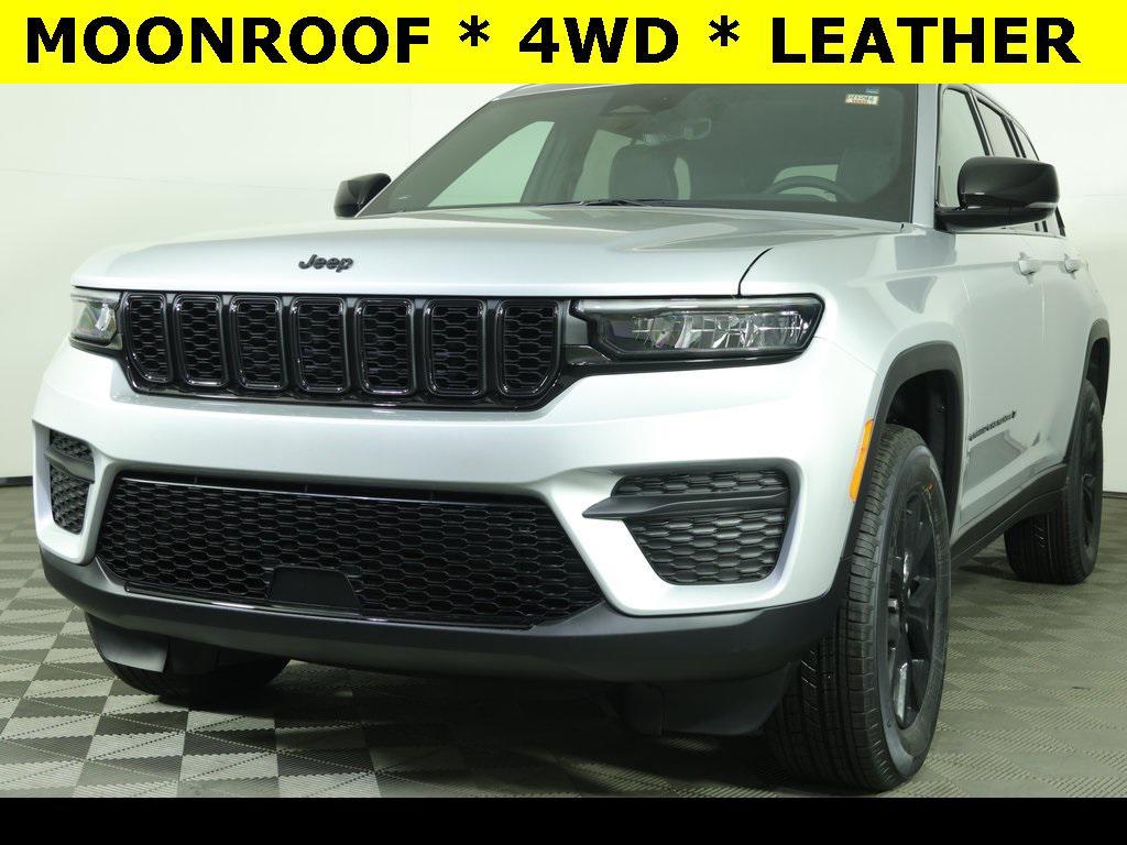 new 2025 Jeep Grand Cherokee car, priced at $43,081