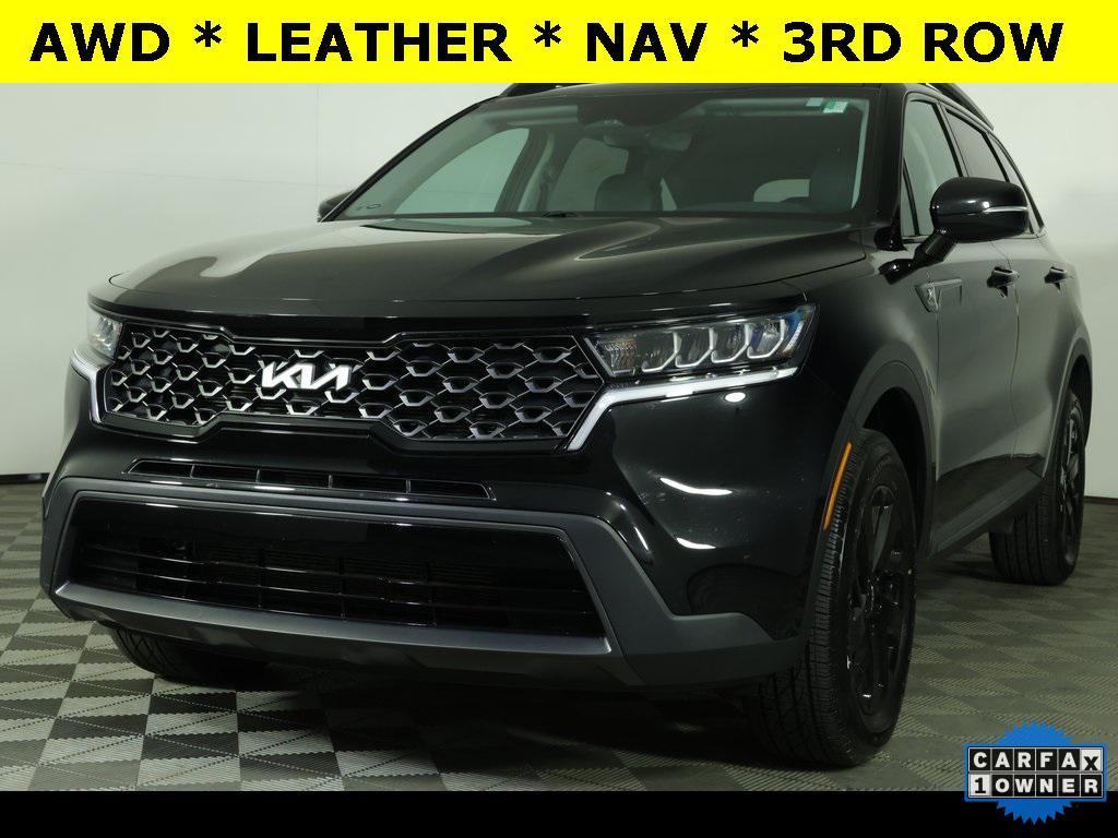 used 2023 Kia Sorento car, priced at $24,499