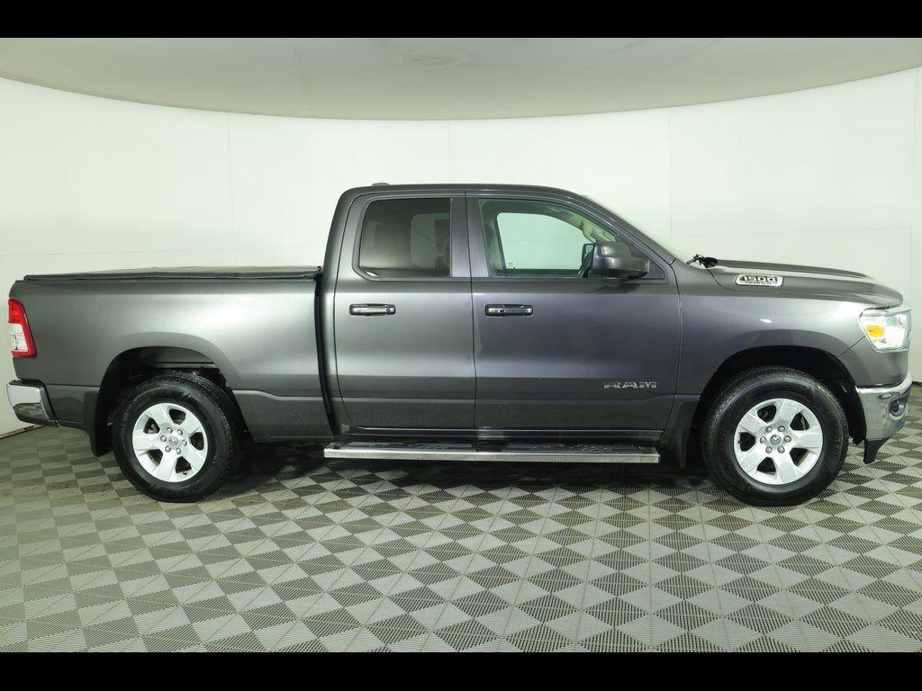 used 2020 Ram 1500 car, priced at $25,677