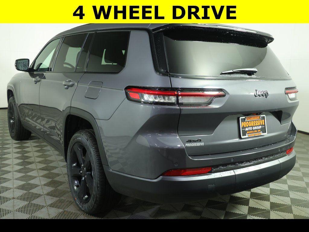 new 2025 Jeep Grand Cherokee L car, priced at $43,999