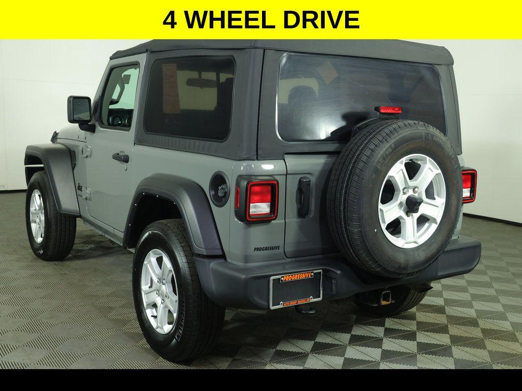 used 2022 Jeep Wrangler car, priced at $23,439