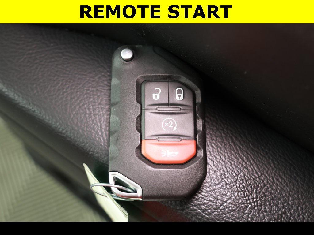 used 2024 Jeep Wrangler car, priced at $30,687