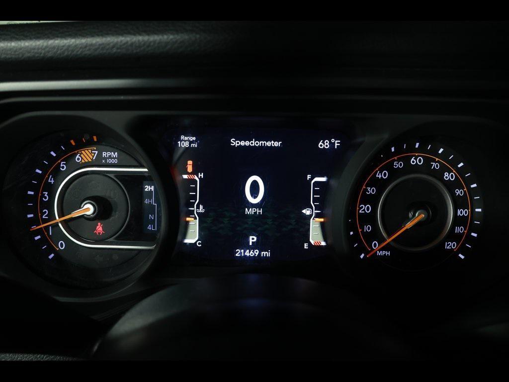 used 2024 Jeep Wrangler car, priced at $30,687