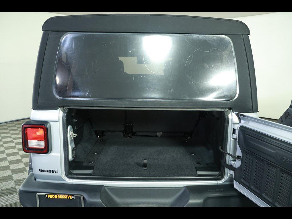 used 2024 Jeep Wrangler car, priced at $30,687