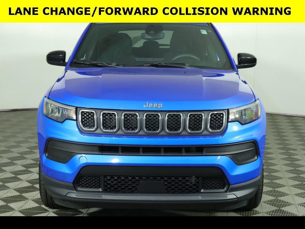 used 2023 Jeep Compass car, priced at $20,709