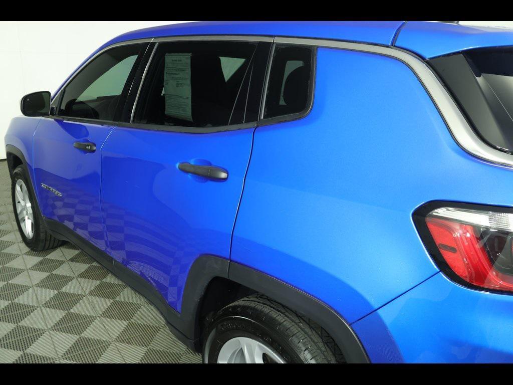 used 2023 Jeep Compass car, priced at $20,709