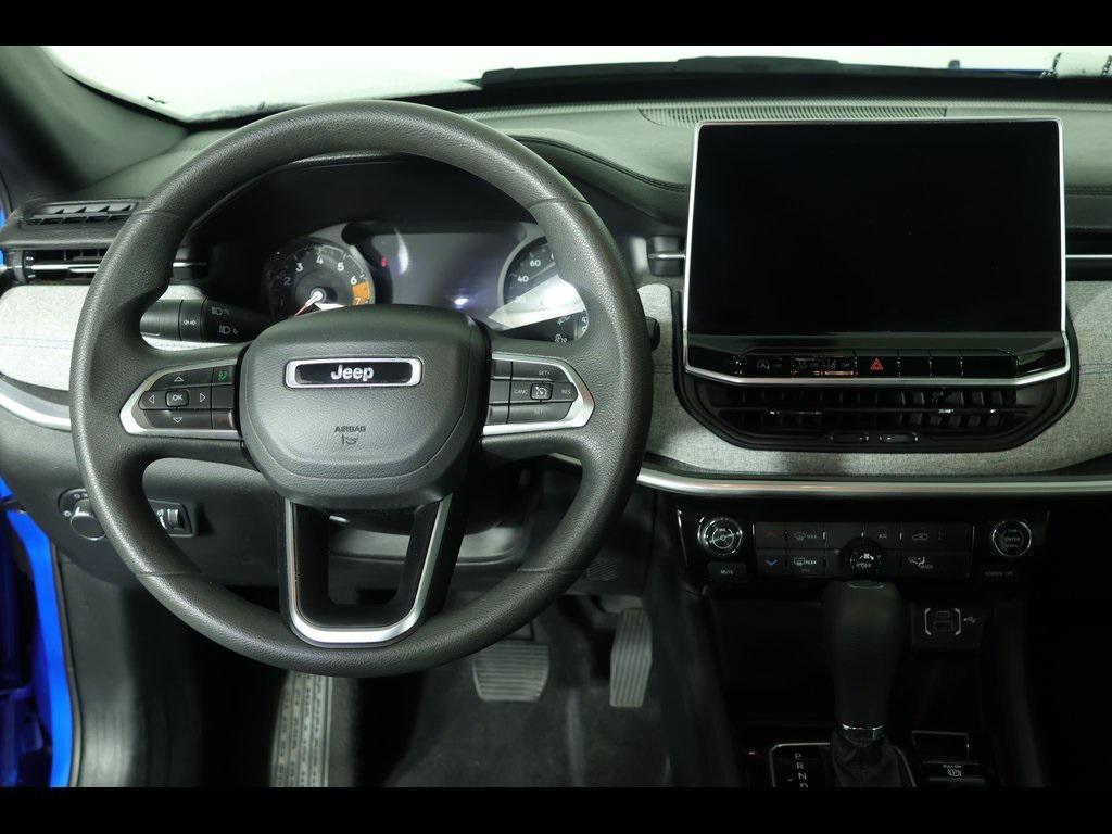 used 2023 Jeep Compass car, priced at $20,709