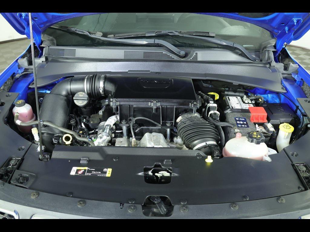 used 2023 Jeep Compass car, priced at $20,709