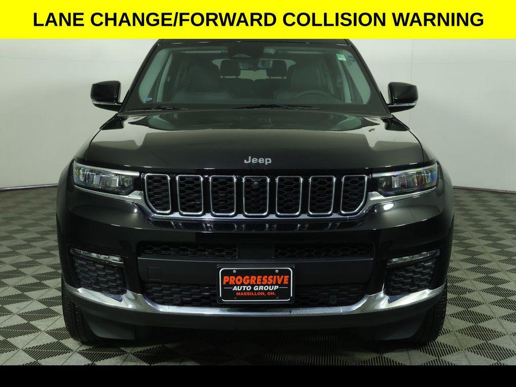 used 2023 Jeep Grand Cherokee L car, priced at $30,697