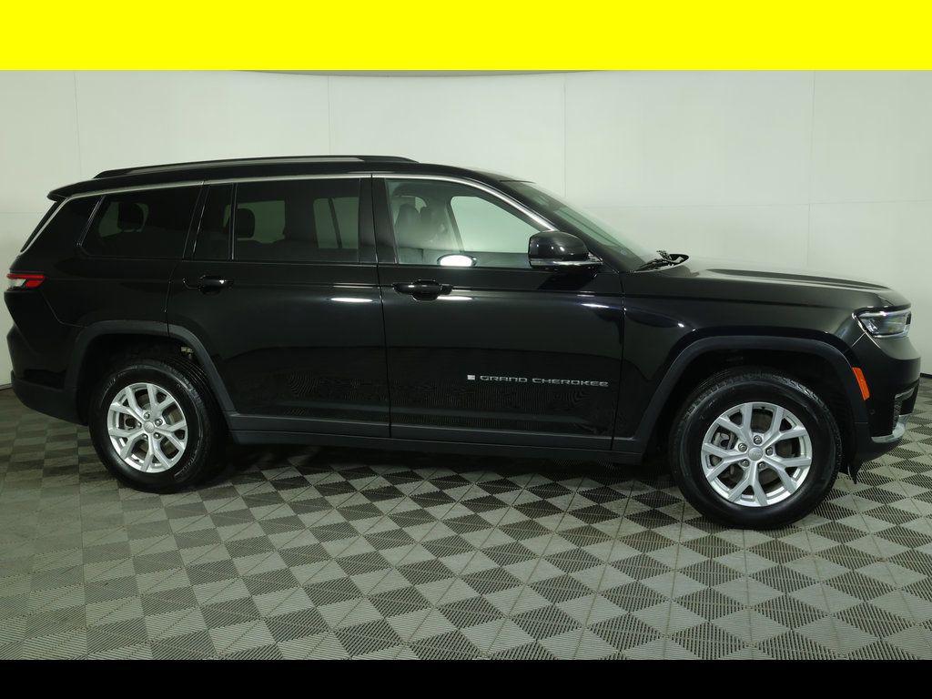 used 2023 Jeep Grand Cherokee L car, priced at $30,697