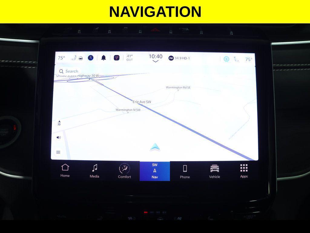 used 2023 Jeep Grand Cherokee L car, priced at $30,697