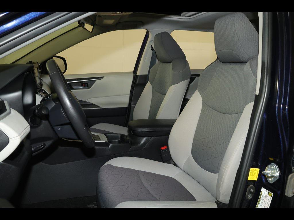 used 2021 Toyota RAV4 car, priced at $24,668