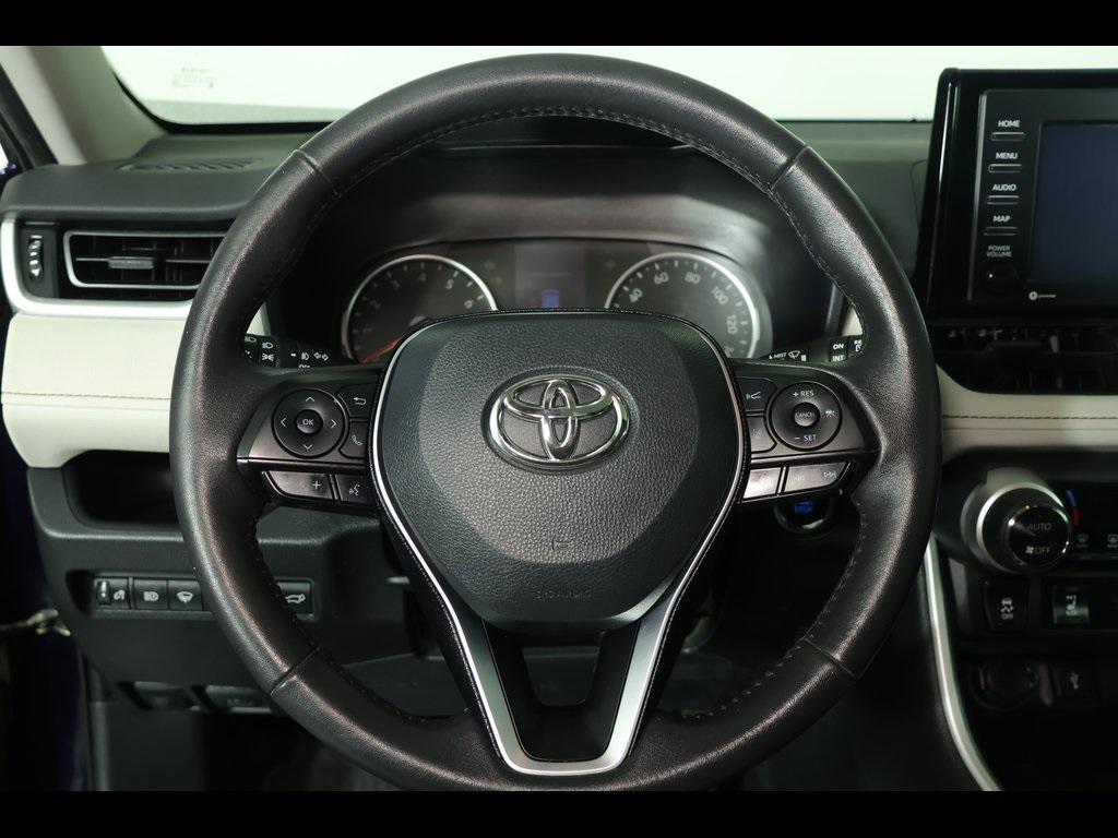 used 2021 Toyota RAV4 car, priced at $24,668