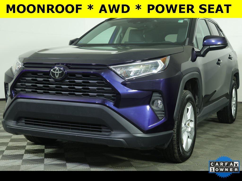used 2021 Toyota RAV4 car, priced at $25,200