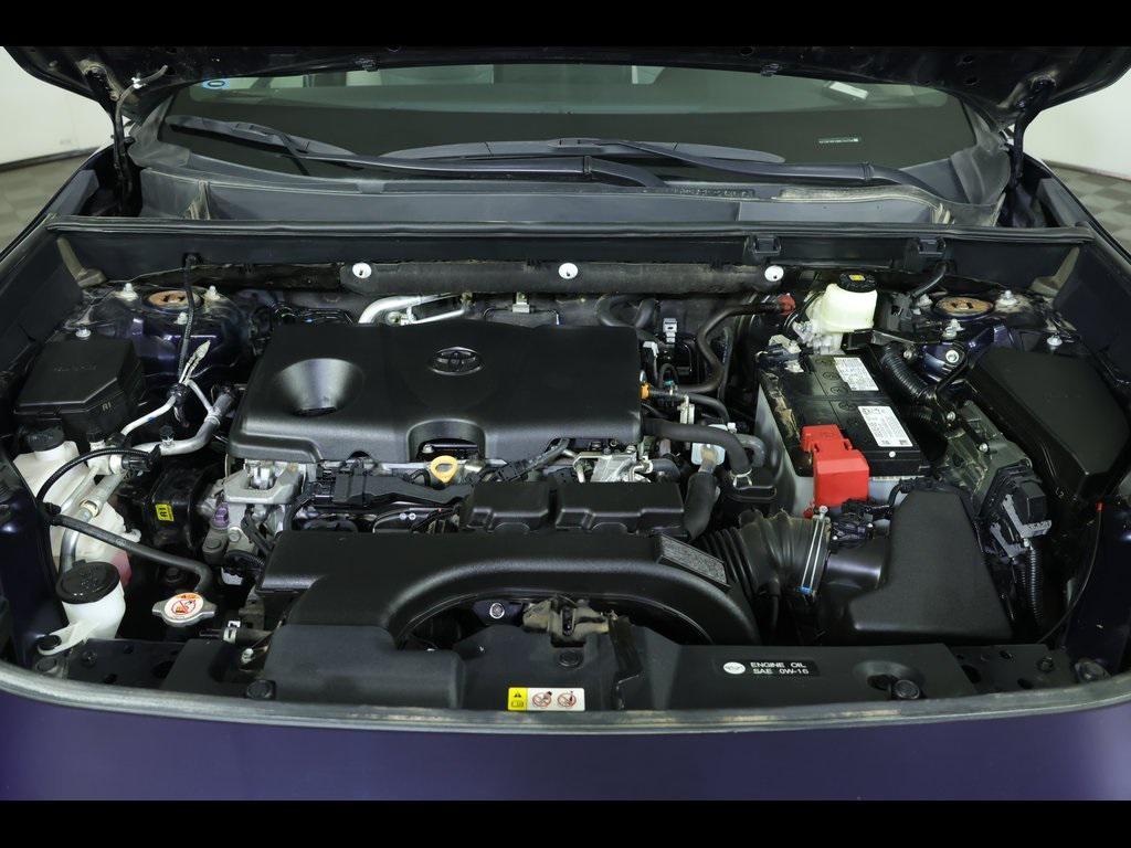 used 2021 Toyota RAV4 car, priced at $24,668