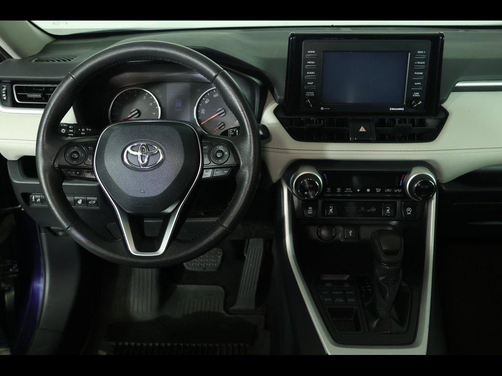 used 2021 Toyota RAV4 car, priced at $24,668