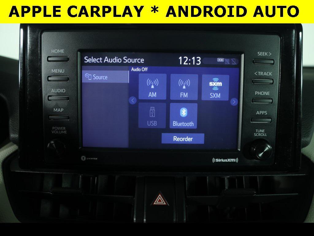 used 2021 Toyota RAV4 car, priced at $24,668