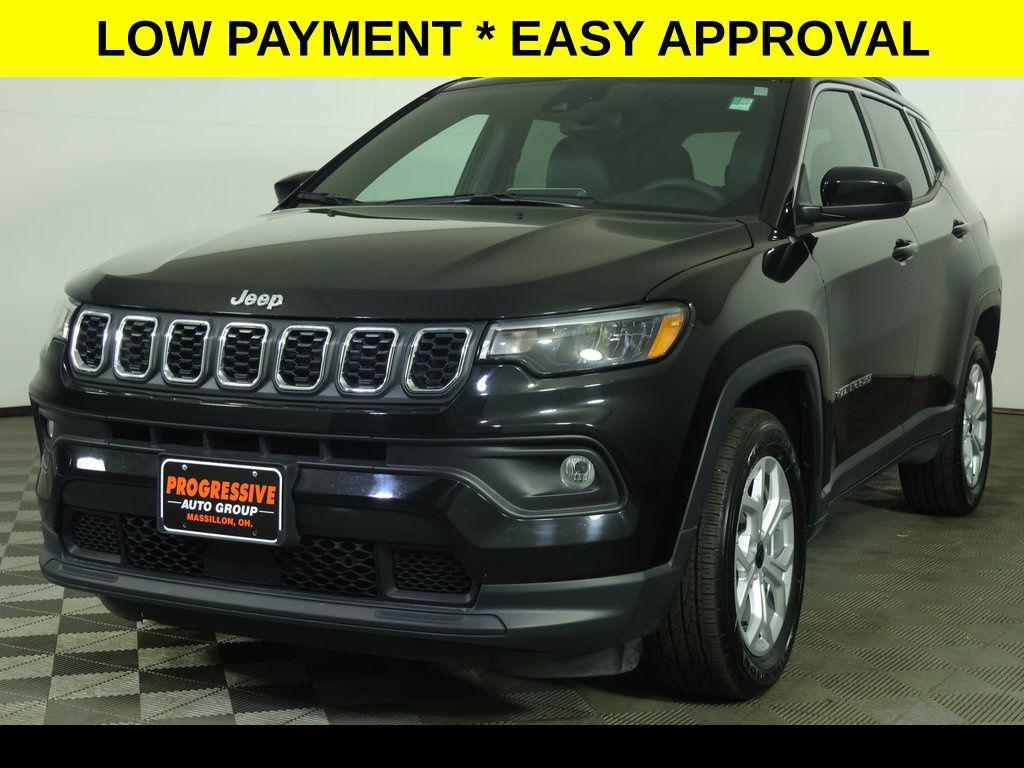 used 2025 Jeep Compass car, priced at $20,000