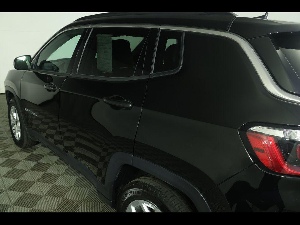 used 2025 Jeep Compass car, priced at $20,000