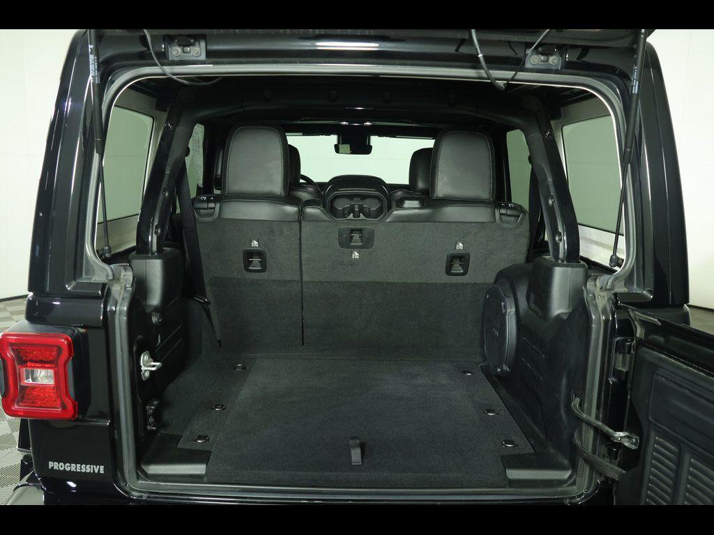 used 2023 Jeep Wrangler car, priced at $34,989