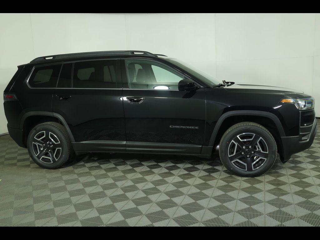 new 2026 Jeep Cherokee car, priced at $40,590