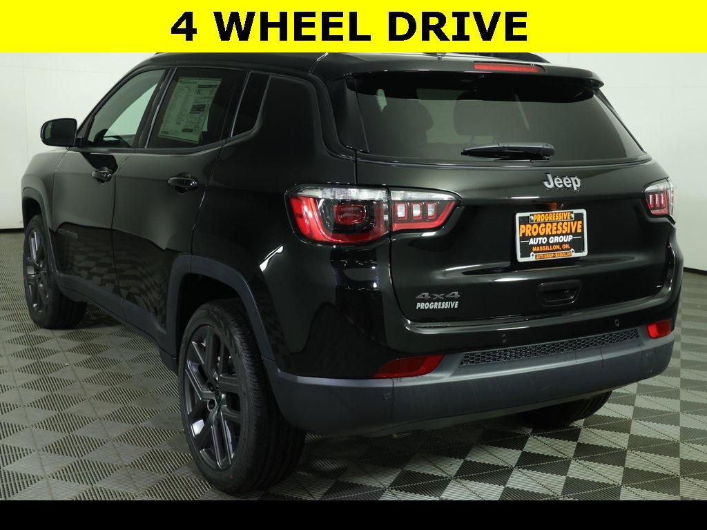 new 2026 Jeep Compass car, priced at $38,520