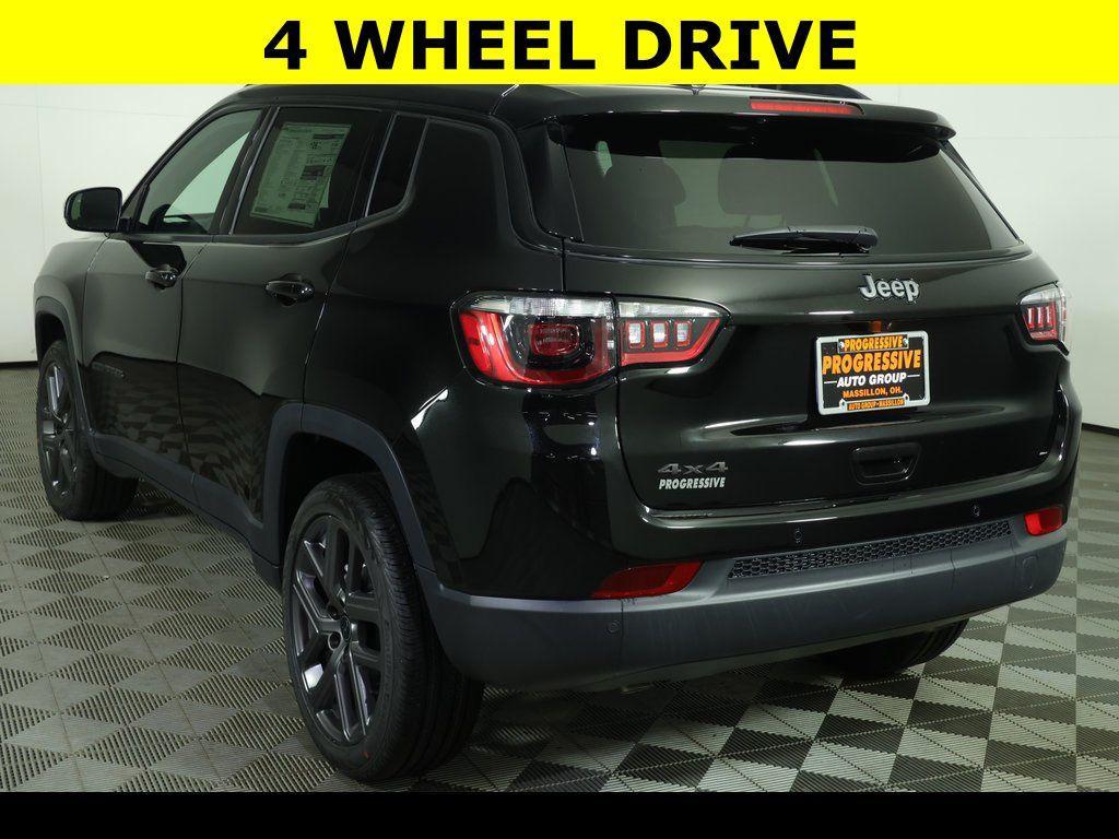 new 2026 Jeep Compass car, priced at $38,270