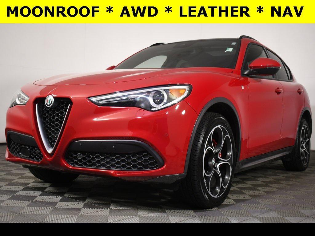 used 2022 Alfa Romeo Stelvio car, priced at $22,659