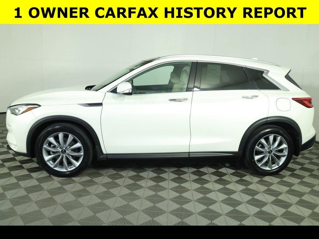 used 2021 INFINITI QX50 car, priced at $21,546