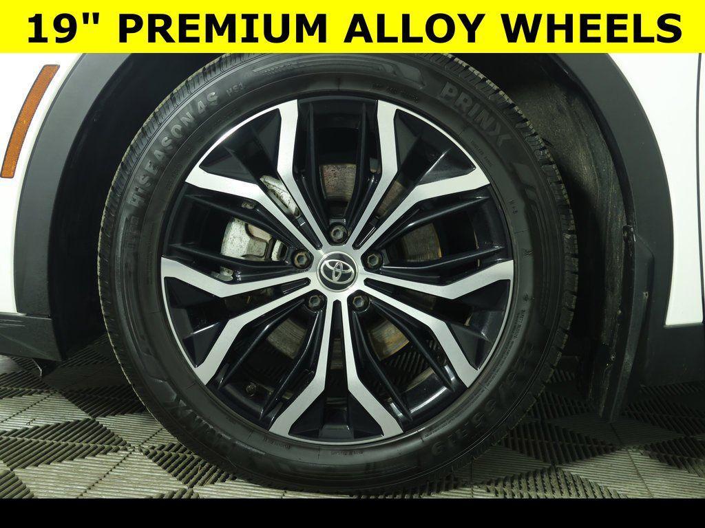 used 2023 Toyota Crown car, priced at $31,675