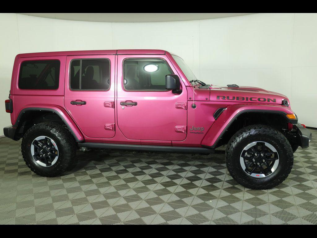 used 2022 Jeep Wrangler Unlimited car, priced at $40,447