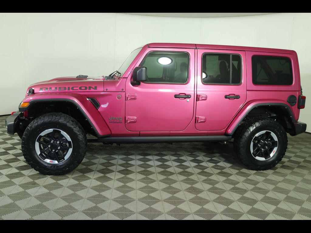 used 2022 Jeep Wrangler Unlimited car, priced at $40,447
