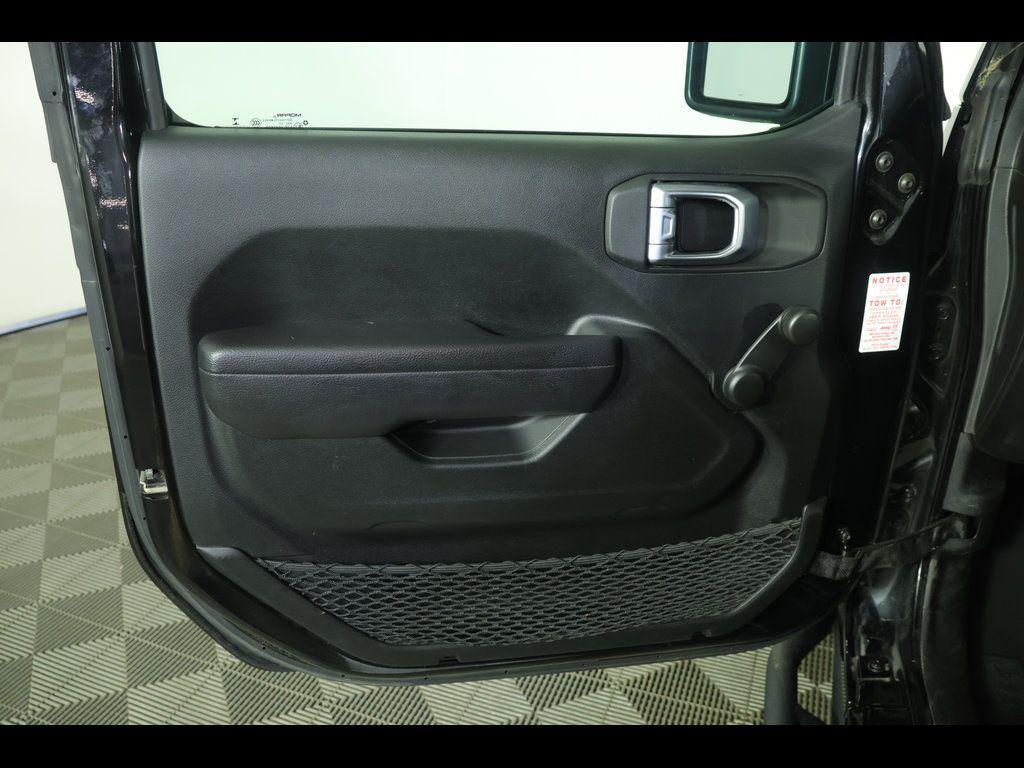 used 2022 Jeep Wrangler car, priced at $26,442