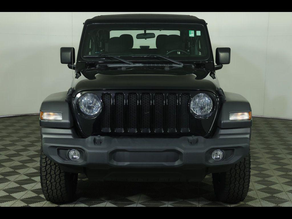 used 2022 Jeep Wrangler car, priced at $26,442