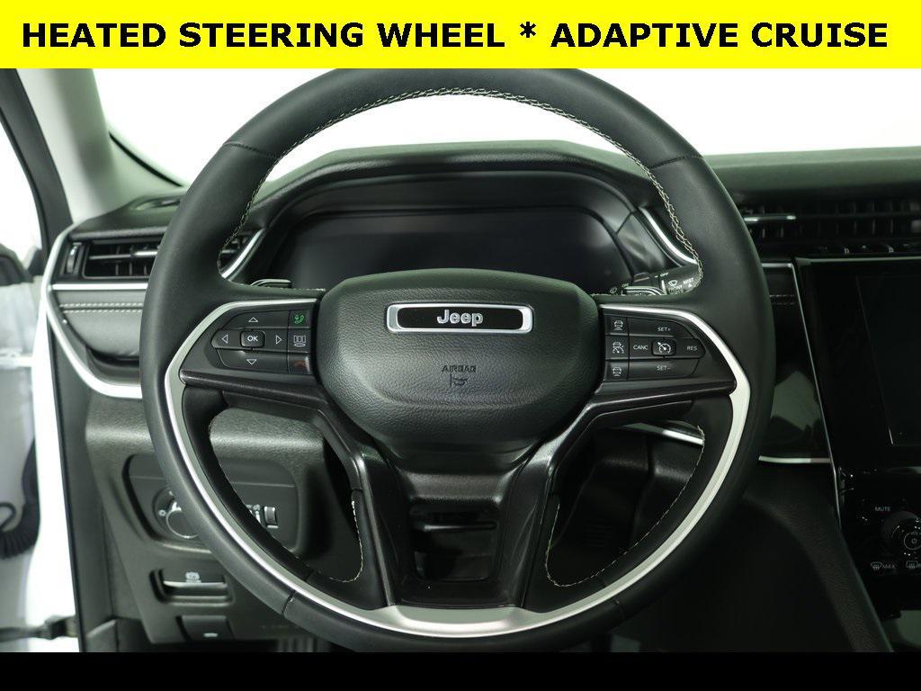 used 2023 Jeep Grand Cherokee car, priced at $23,308