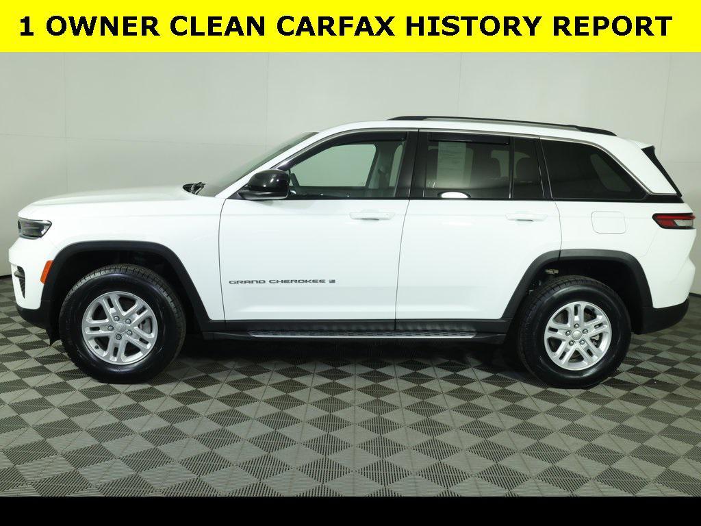 used 2023 Jeep Grand Cherokee car, priced at $23,308