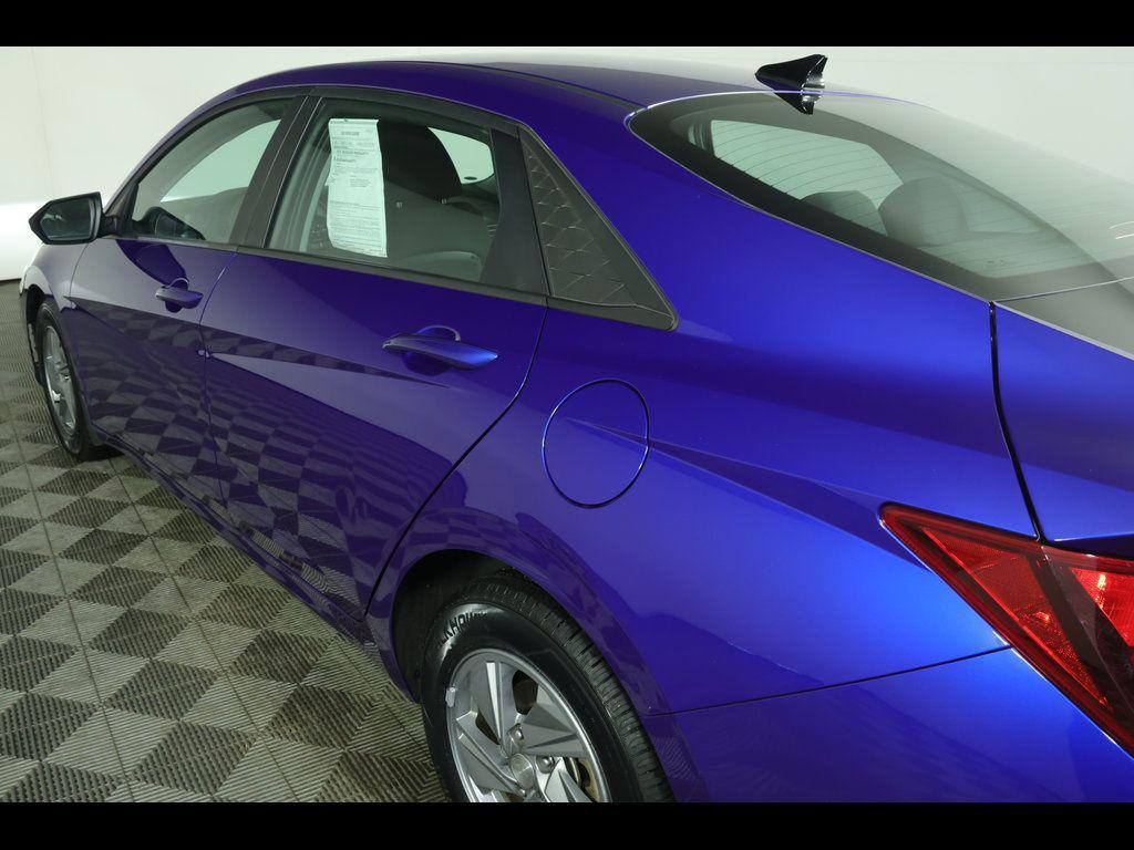 used 2024 Hyundai Elantra car, priced at $17,585