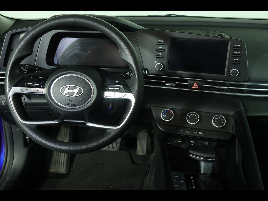 used 2024 Hyundai Elantra car, priced at $17,585
