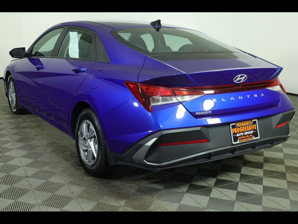 used 2024 Hyundai Elantra car, priced at $17,585
