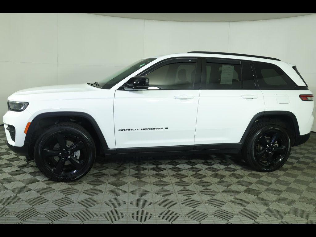 used 2023 Jeep Grand Cherokee car, priced at $35,000