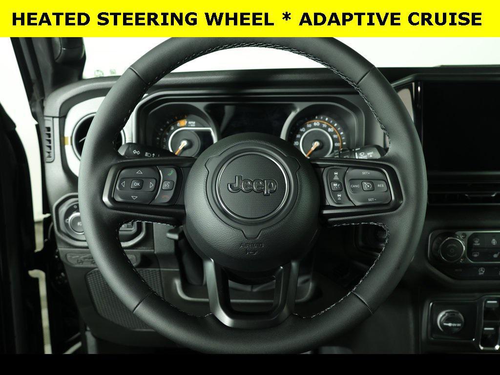 new 2026 Jeep Wrangler car, priced at $58,585