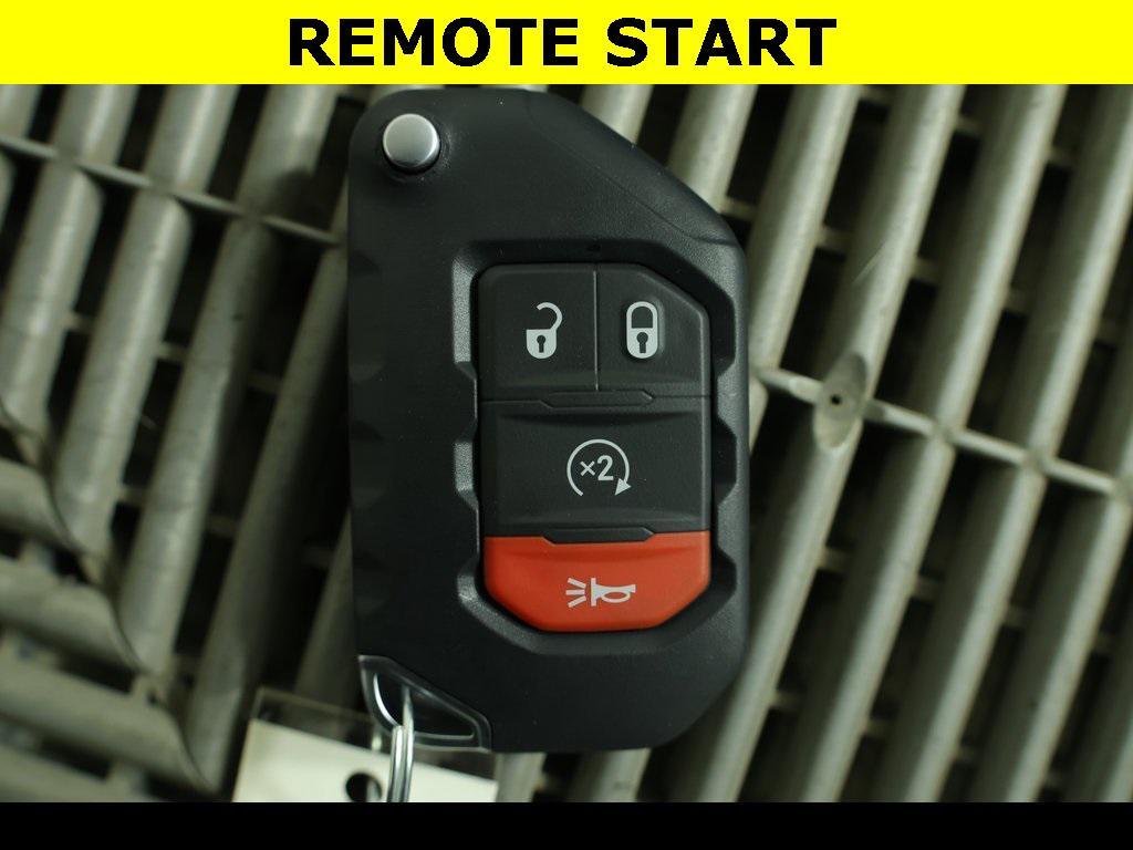 new 2026 Jeep Wrangler car, priced at $58,585