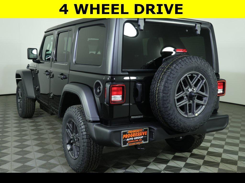 new 2026 Jeep Wrangler car, priced at $58,585