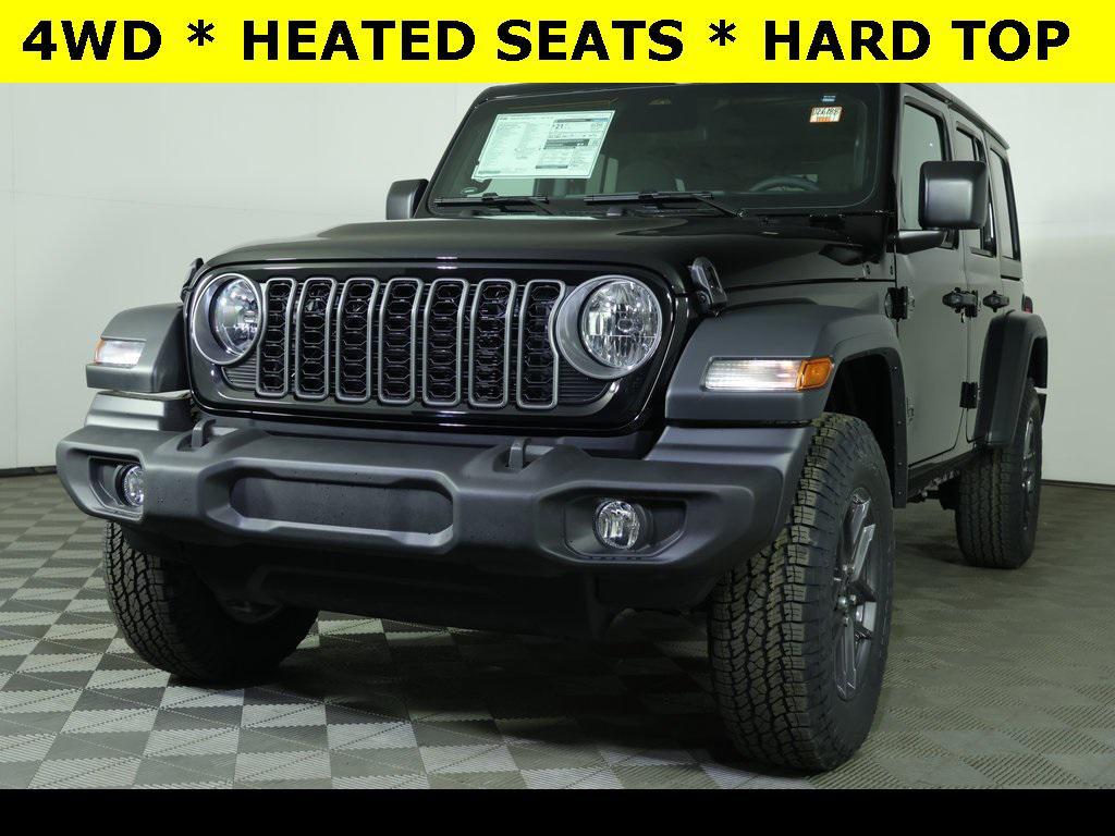 new 2026 Jeep Wrangler car, priced at $58,585