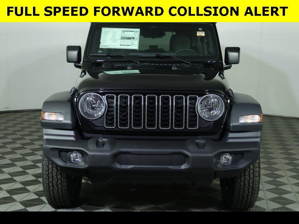new 2026 Jeep Wrangler car, priced at $58,585