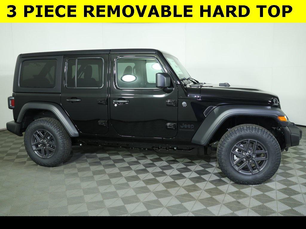 new 2026 Jeep Wrangler car, priced at $58,585