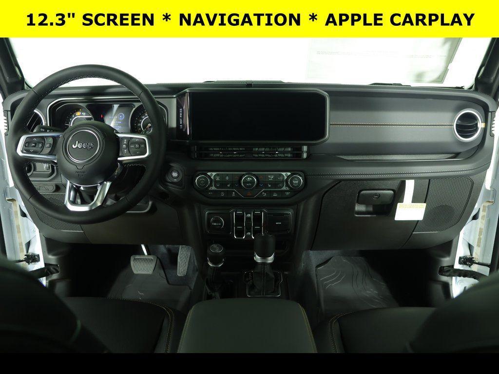 new 2026 Jeep Wrangler car, priced at $48,999