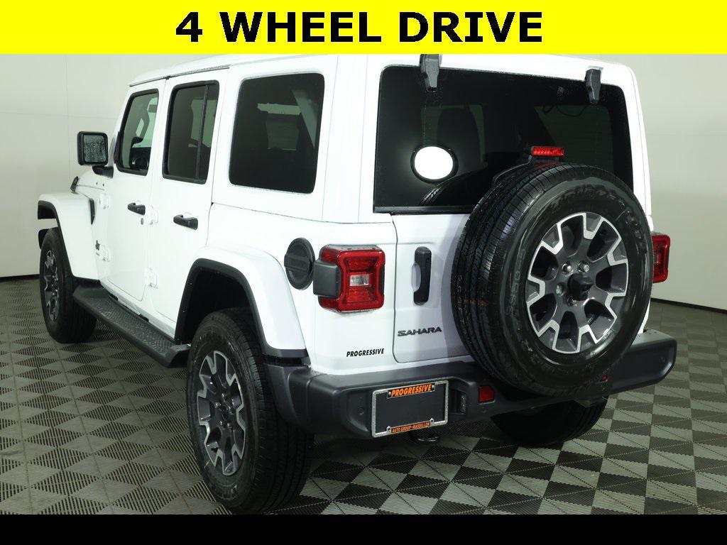 new 2026 Jeep Wrangler car, priced at $50,999