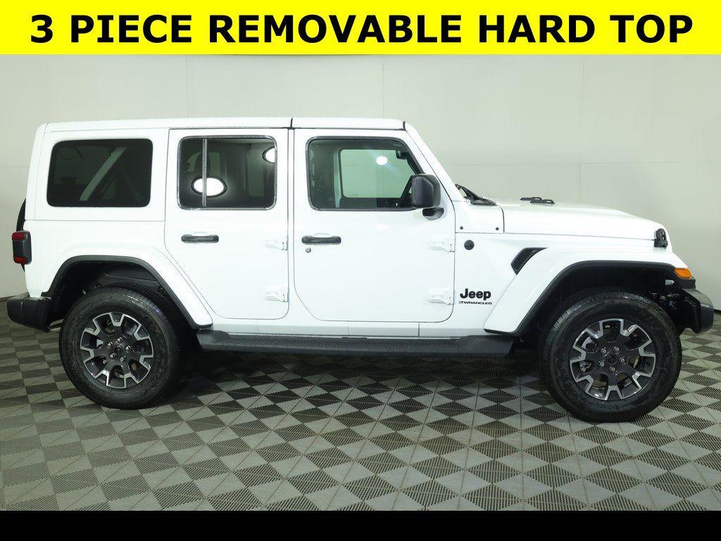 new 2026 Jeep Wrangler car, priced at $48,999