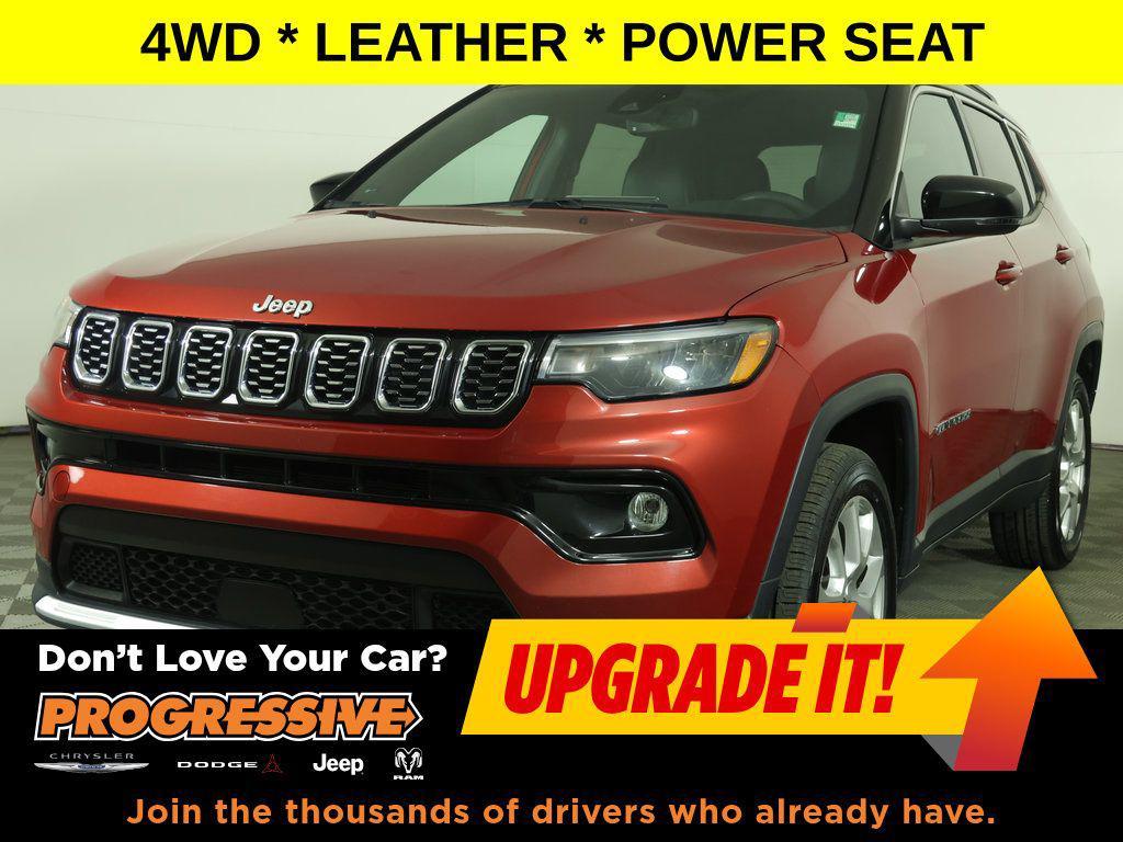used 2025 Jeep Compass car, priced at $26,039